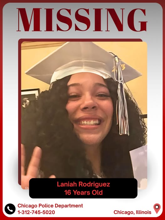 Chicago Family’s Heartbreak Deepens as Teen Laniah Rodriguez Remains Missing After 10 Months