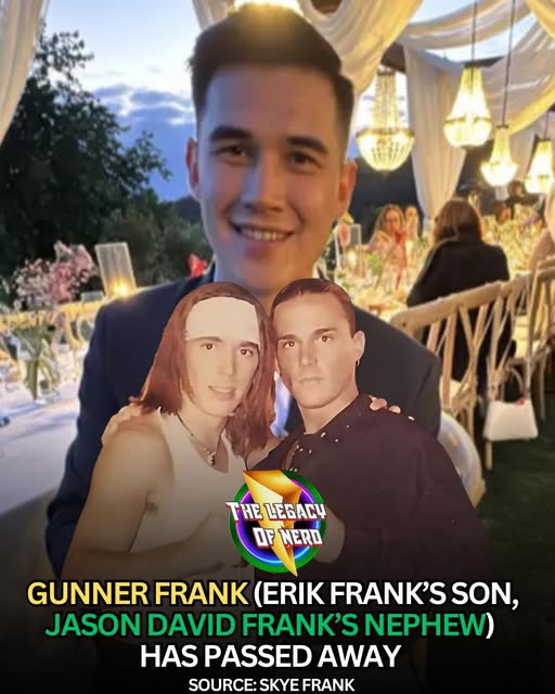 Gunner Frank Obituary: Heartbreak in the Power Rangers Community