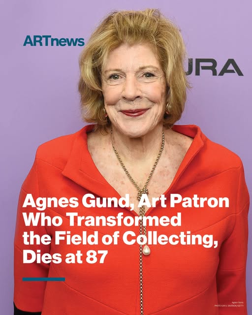 Agnes Gund, Visionary Art Patron Who Shaped MoMA and American Collecting, Dies at 87