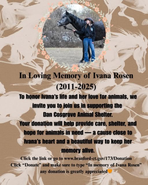 Community Mourns the Loss of Ivana Rosen