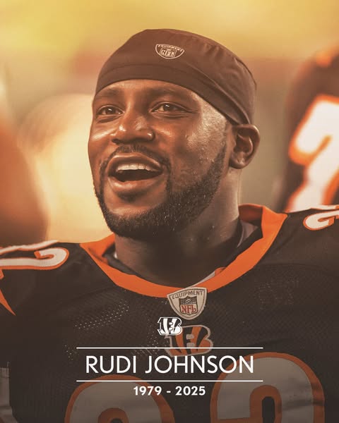 Remembering Rudi Johnson: Beloved Former Bengals Running Back and Friend to Many Passes Away