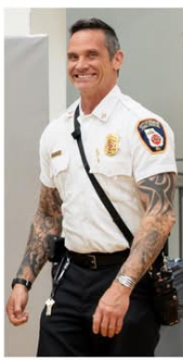 Decatur Mourns the Loss of Fire Captain Gary Menard