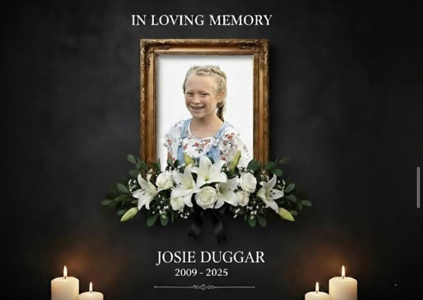 R.I.P. Josie Duggar: Youngest Daughter of Jim Bob and Michelle Duggar Passes Away at 16 After Brave Battle with Cancer