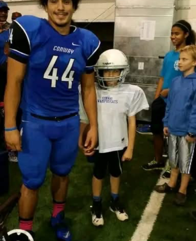 Conway, AR – Kevin Chamorro Death Shocks Community