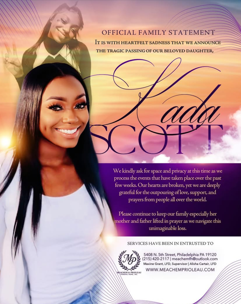 Community Mourns the Heartbreaking Loss of Kada Scott