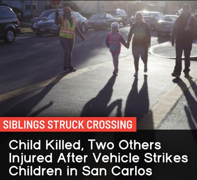 Child Killed, Two Others Injured After Vehicle Strikes Children in San Carlos