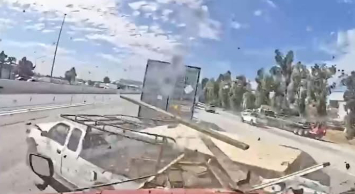 Tragic 10 Freeway Pileup Claims 3 Lives in Ontario — 21-Year-Old Truck Driver Arrested for Suspected DUI