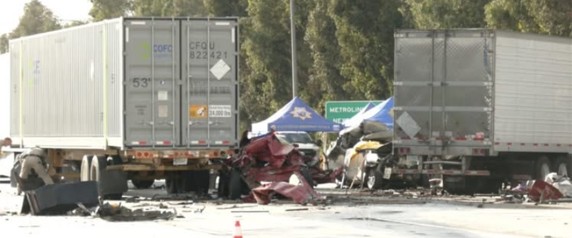 San Bernardino Tragedy: 21-year-old Jashanpreet Singh Arrested After Deadly Eight-Vehicle Crash