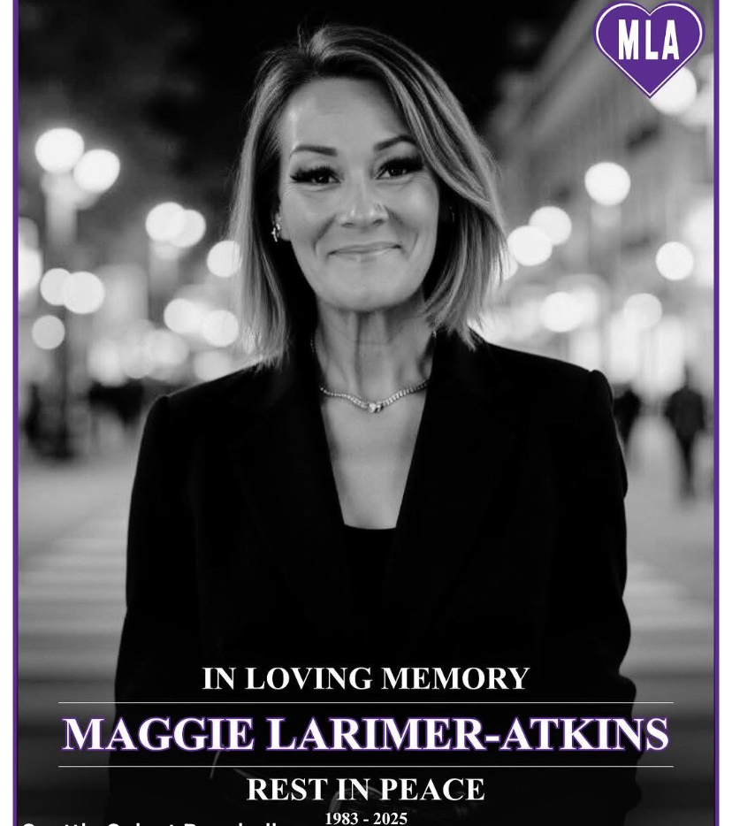 Community in Shock Following the Sudden Loss of Maggie Larimer-Atkins