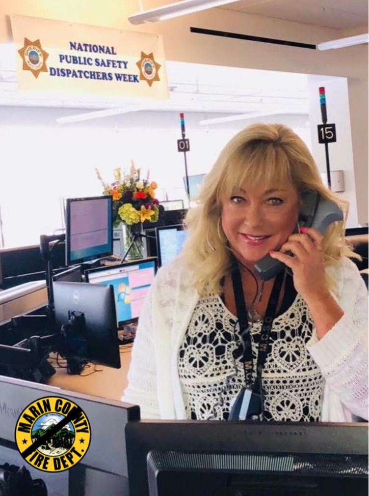 Marin County Fire Department Mourns Passing of Veteran Dispatcher Teresa Yamanoha