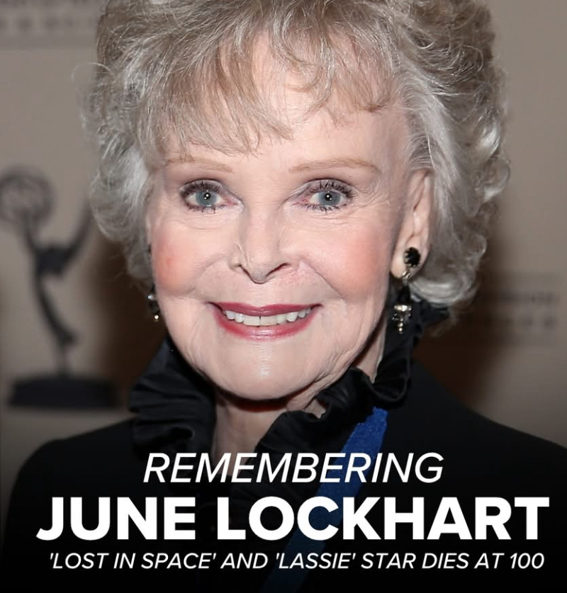 June Lockhart, Beloved Star of Lassie and Lost in Space, Dies at 100