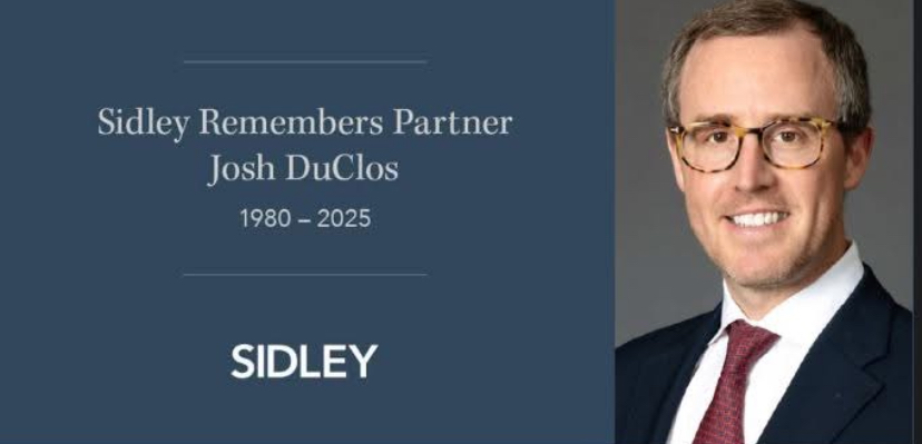 Legal and Academic Communities Mourn the Sudden Loss of Joshua (Josh) Duclos