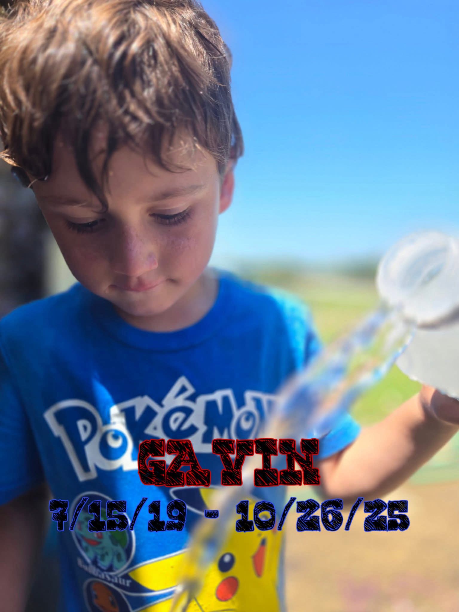 Family Mourns 6-Year-Old Gavin, Lost in Devastating Accident