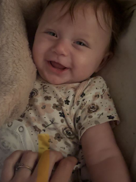 Infant Hannah Smuin Passes Away, Leaving Family and Community in Grief