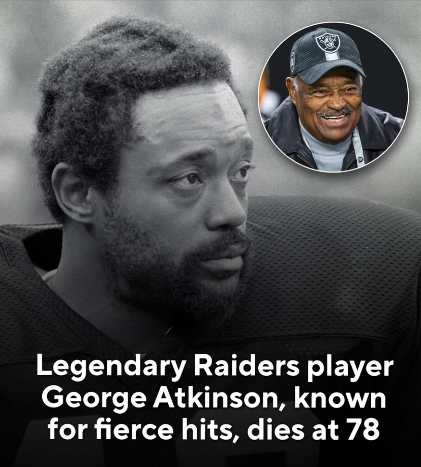 Raiders Legend George Atkinson, Heart of the “Soul Patrol,” Dies at 78