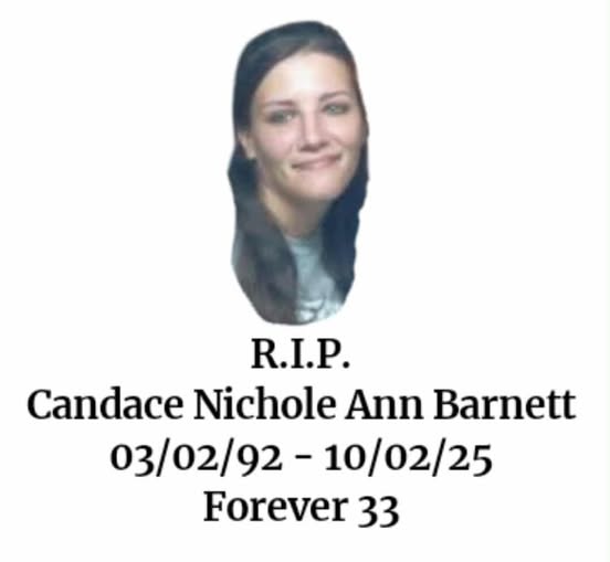 Community Mourns the Tragic Loss of Candace N. Barnett in Anderson County
