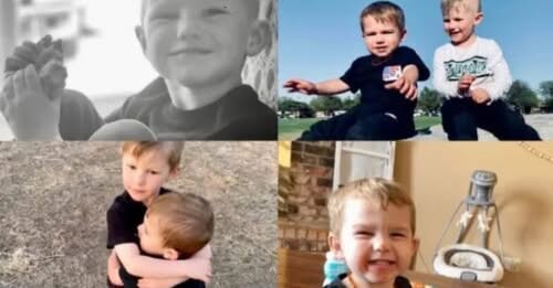 Heartbreak on the Brazos River: Brothers Banx McAmis, 4, and Bowyn Miller, 7, Tragically Drown in Johnson County