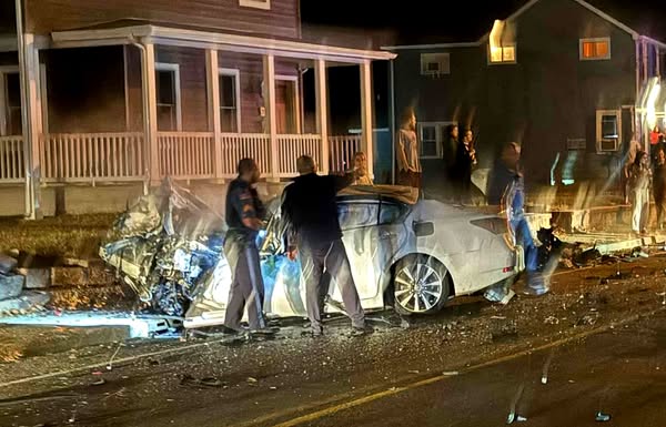 Two Drivers Killed, Dog Also Lost in Tragic Multi-Vehicle Crash On North Of Haskell Elementary School  Ringwood Avenue