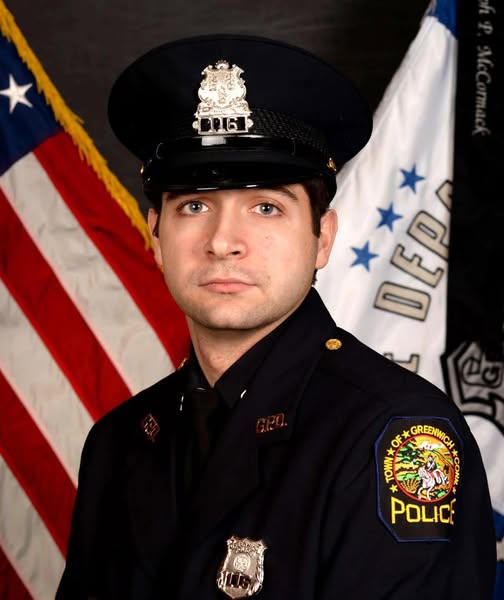 Greenwich Mourns the Loss of Officer Robert Pascale #116