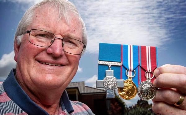 Australia Mourns the Passing of Heroic Constable Michael Pratt GC