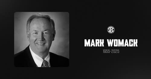 Mark Womack, Longtime SEC Executive, Dies at 70