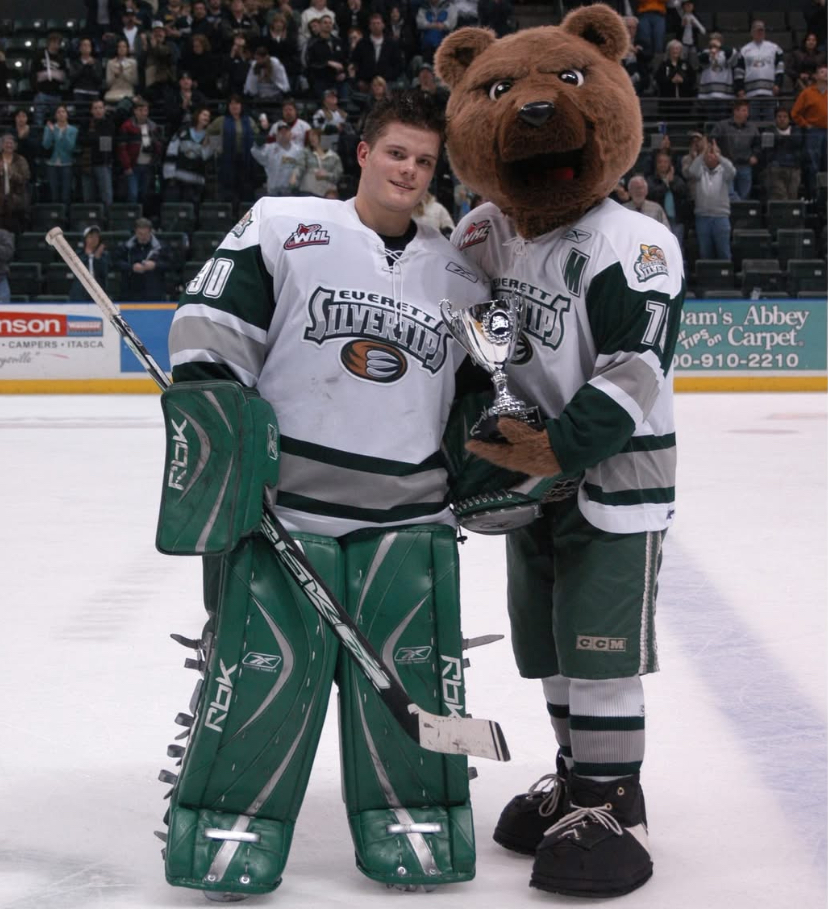 Everett Silvertips Mourn the Passing of Former Goaltender David Reekie
