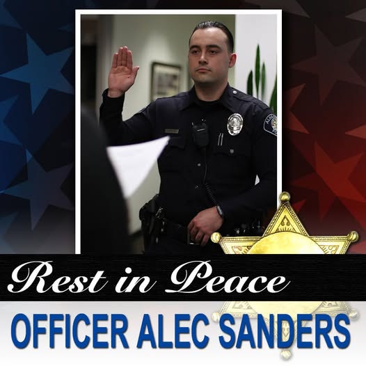 Alhambra Police Mourn the Loss of Officer Alec Sanders, 28, Killed in Multi-Vehicle Crash