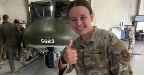 Air Force Community Mourns the Heartbreaking Loss of Senior Airman Destinee Behnke