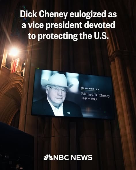 Nation Reflects as Former Vice President Dick Cheney Remembered for Decades of Public Service