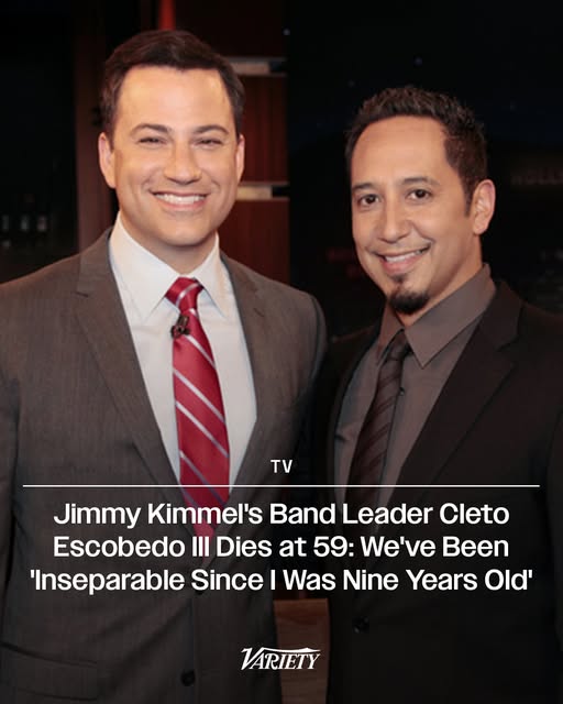 Jimmy Kimmel Mourns Loss of Longtime Bandleader and Friend Cleto Escobedo III at 59