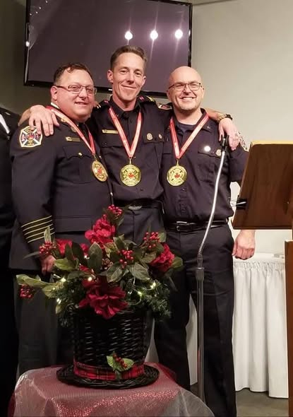Fire Service Community Mourns the Sudden Loss of Captain Dylan Thompson