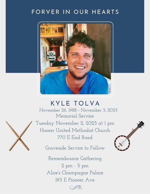 Homer Community Grieves the Loss of Beloved Truck Driver Kyle Tolva