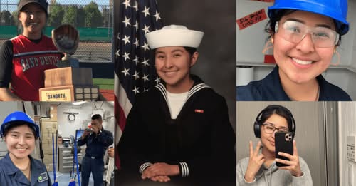 Honoring the Life of U.S. Navy Petty Officer First Class Amaya Curley