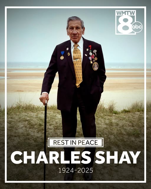 Penobscot Elder and D-Day Medic Charles Shay Dies at 101
