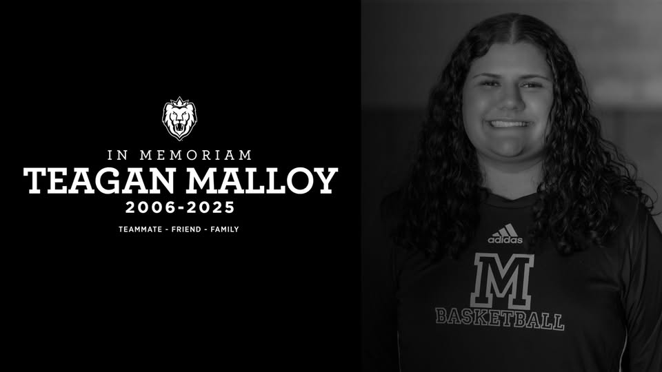 Macomb Mourns the Loss of Teagan Malloy, Beloved Women’s Basketball Family Member and Macomb Graduate