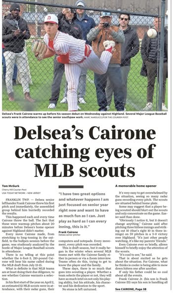 New Jersey Mourns Frank Cairone, Beloved Baseball Figure Lost in Tragic Car Accident