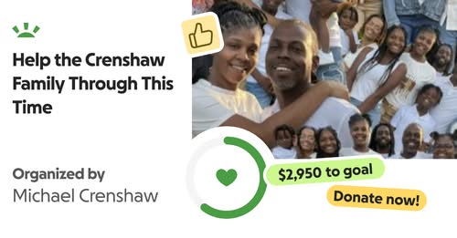 Kissimmee Community Mourns the Loss of Micheal Crenshaw, Family Seeks Support Amid Grief