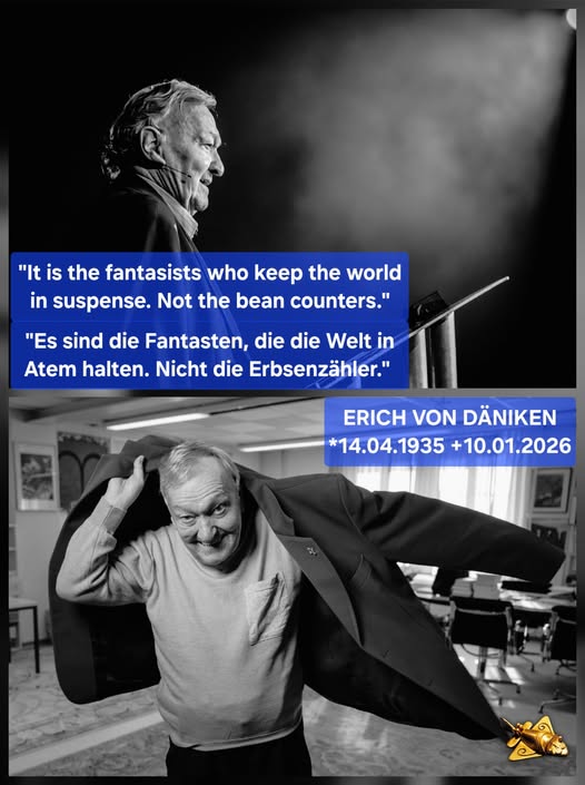 Erich von Däniken Dies at 90, Leaving a Lasting Legacy in Paleo-SETI and Global Thought