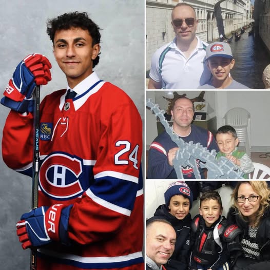Hockey Community Remembers Alain Hage, a Devoted Father Whose Legacy Lives On