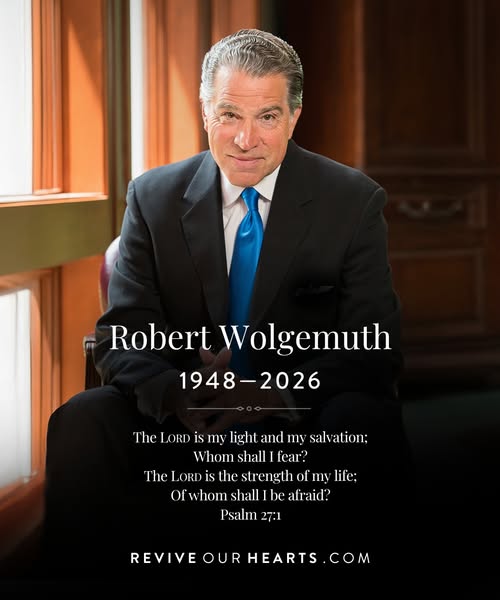 Robert David Wolgemuth, Influential Christian Publisher and Author, Dies at 77