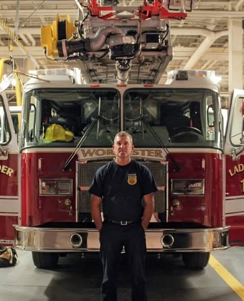 Worcester Mourns Fallen Fire Captain Jay Couture, Remembered for Courage and Service
