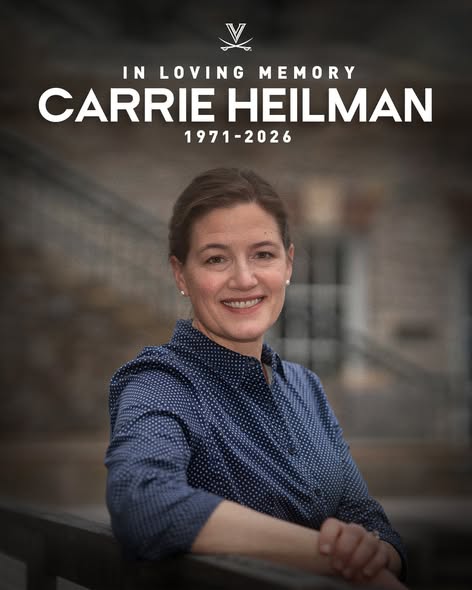 University of Virginia Community Mourns Beloved Professor and Athletics Representative Carrie Heilman