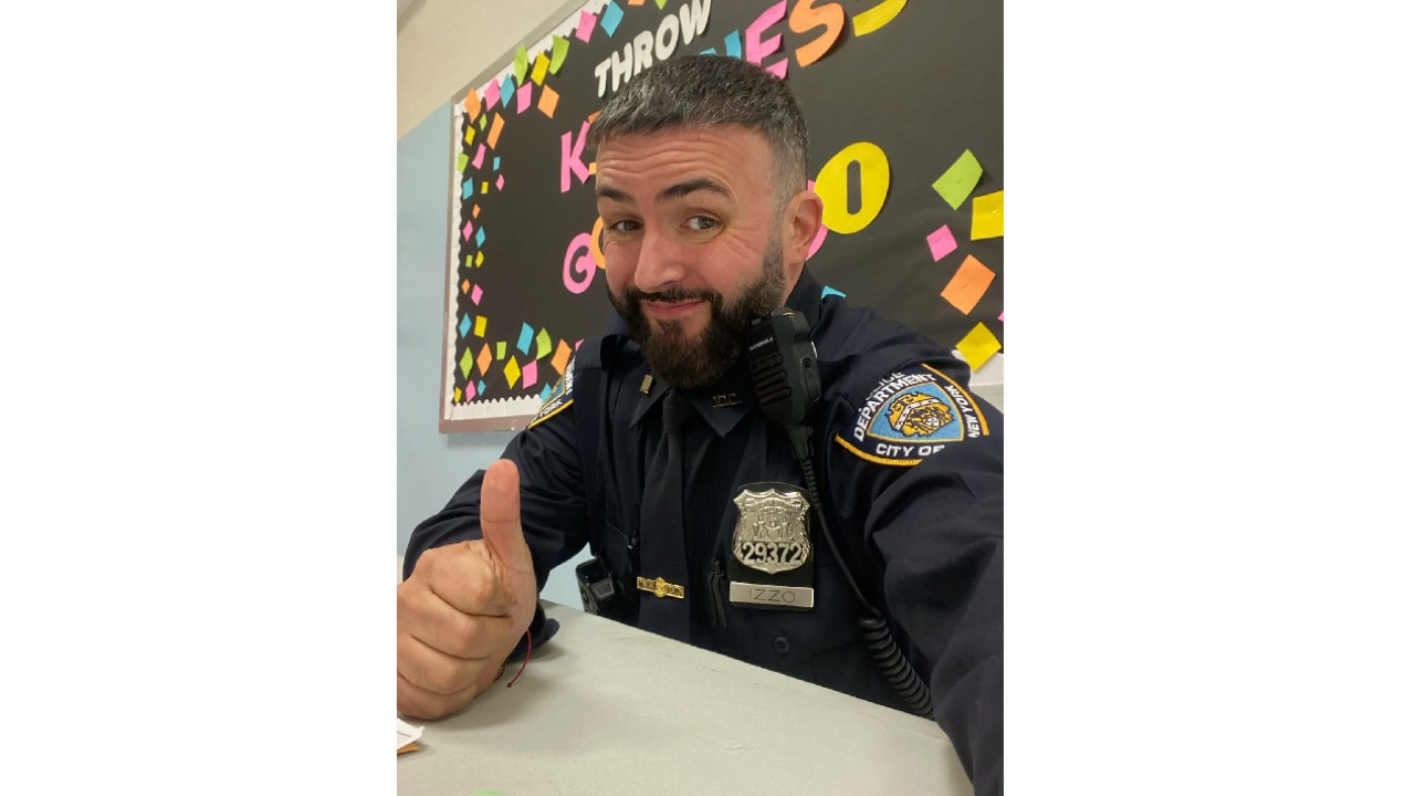 NYPD and Family Bid Emotional Farewell to Officer Michael Izzo After Off-Duty Crash