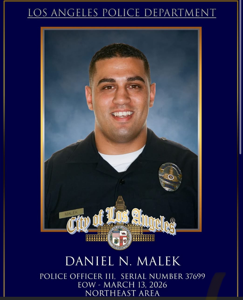 Police Officer Daniel N. Malek Dies After Illness