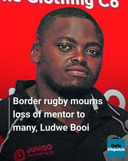 Rugby Community Mourns the Sudden Loss of Former Border Bulldogs Player and Coach Ludwe Booi at 38