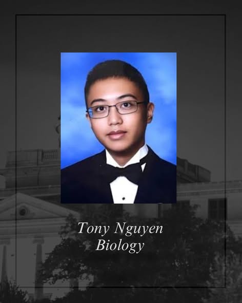 Texas A&M Community Mourns the Loss of Biology Student Tony Nguyen of Katy